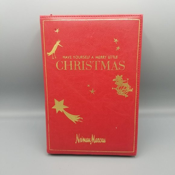 Neiman Marcus Holiday Vintage Neiman Marcus Christmas Book Holiday